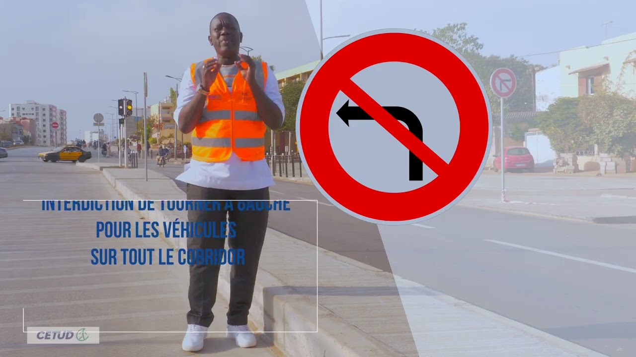 Sécurite autour du BRT