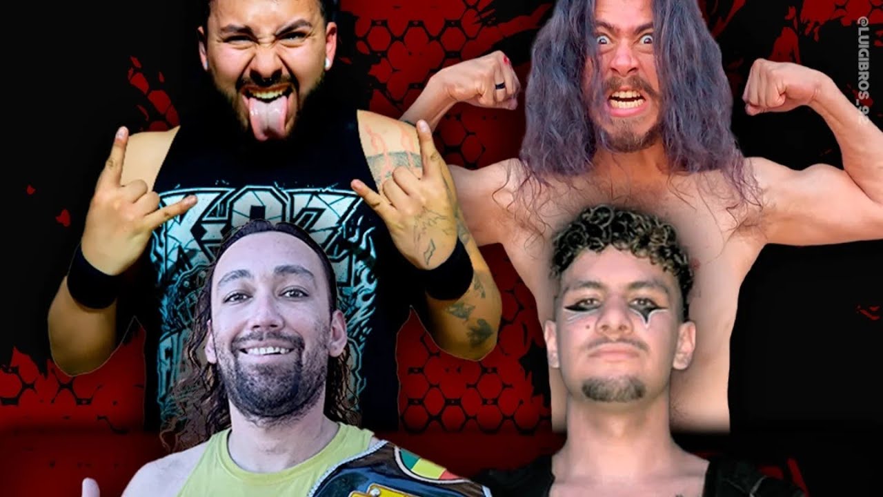 V Pro Rumble 3- Balder vs Kronos vs Inhumano vs Shibli (Título Crucero LIDER Bolivia)