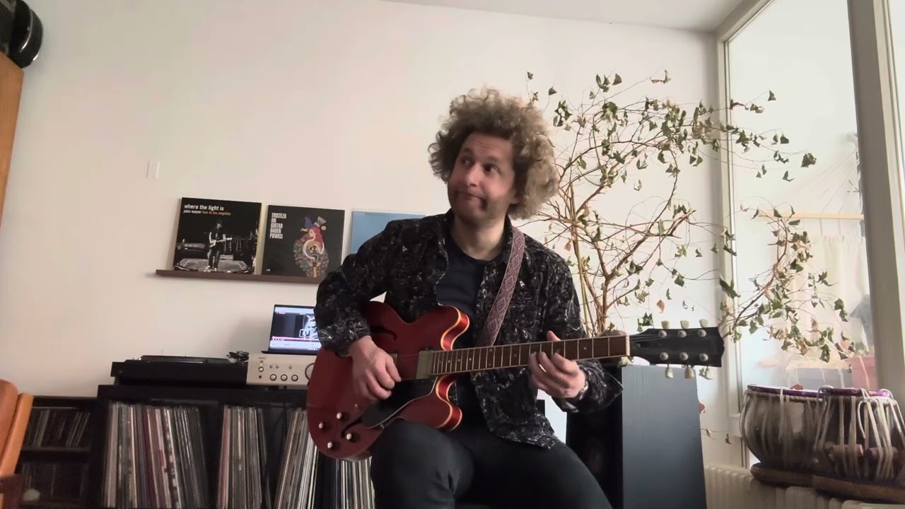 Ray Charles I Got A Woman Sax Solo Guitar Cover