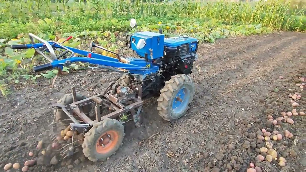 картоплекопачка до мотоблока своїми руками.