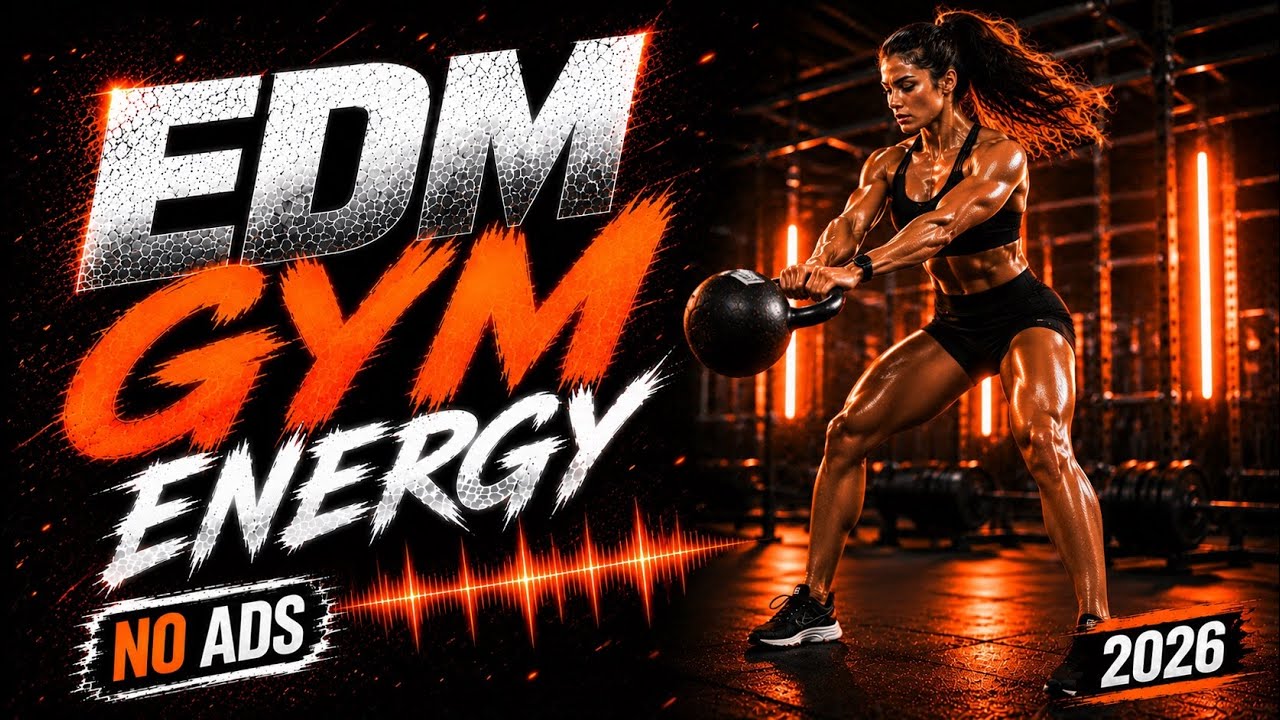 ⚡ Ultimate EDM Workout Mix | High Energy Cardio &bull; NO ADS