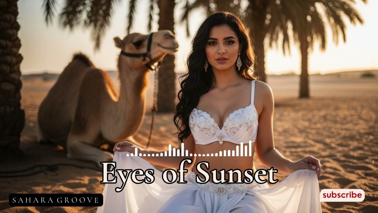 Habbi Be Habbi Be Eyes of Sunset 🌅 | Golden Hour Arabic Vibes – Sahara Groove