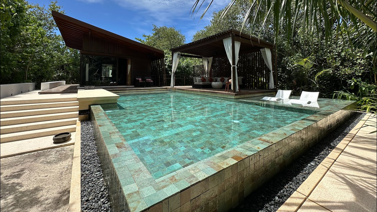 Park Hyatt Maldives Beach Villa Deluxe Room Tour