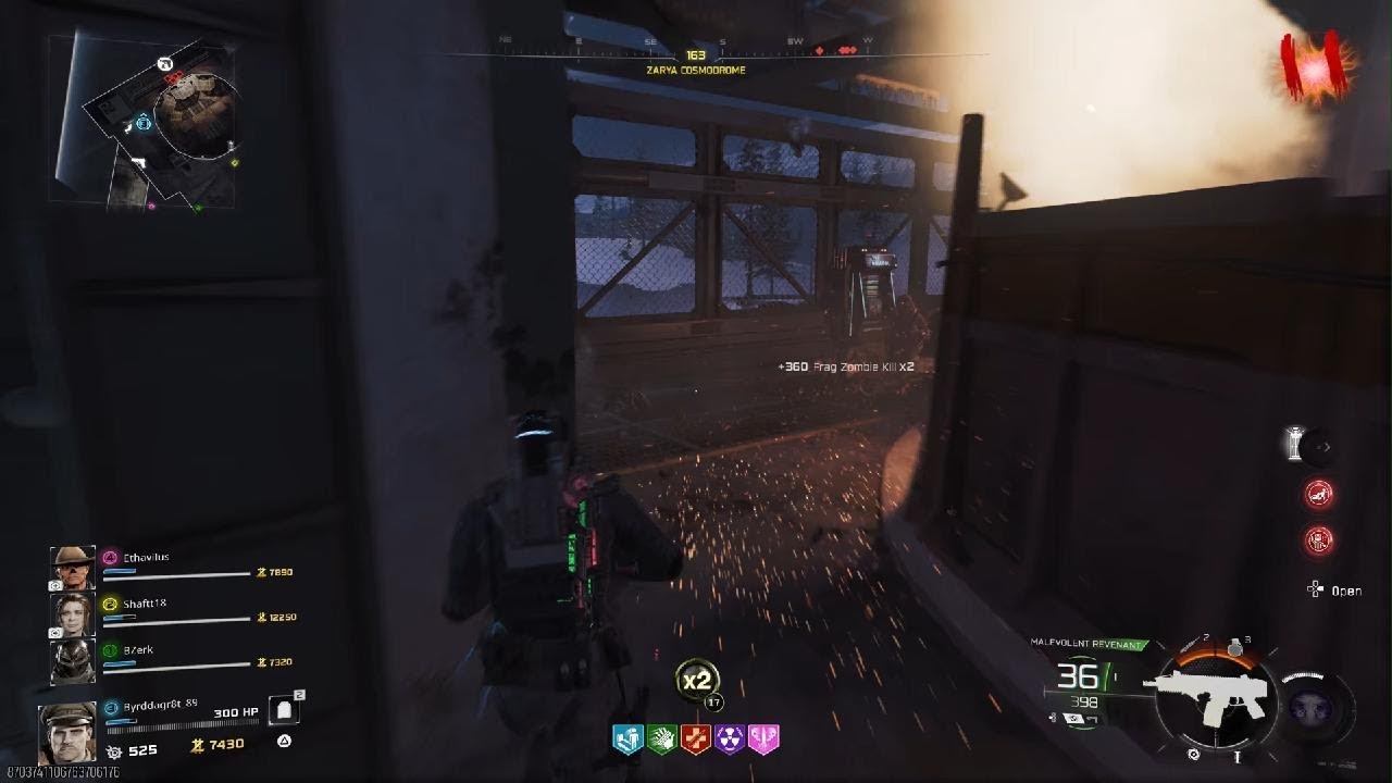 Demolishing on Zerya