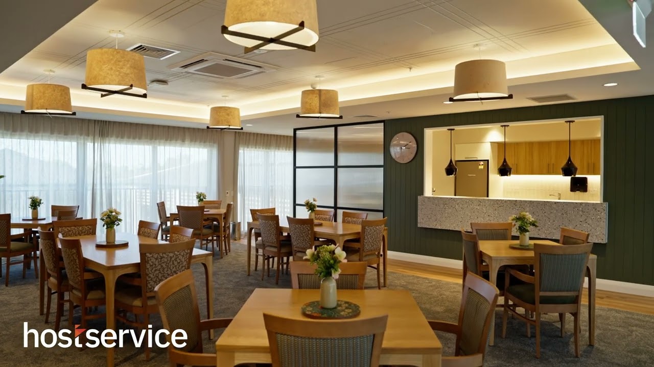 Hostservice | Design + Build