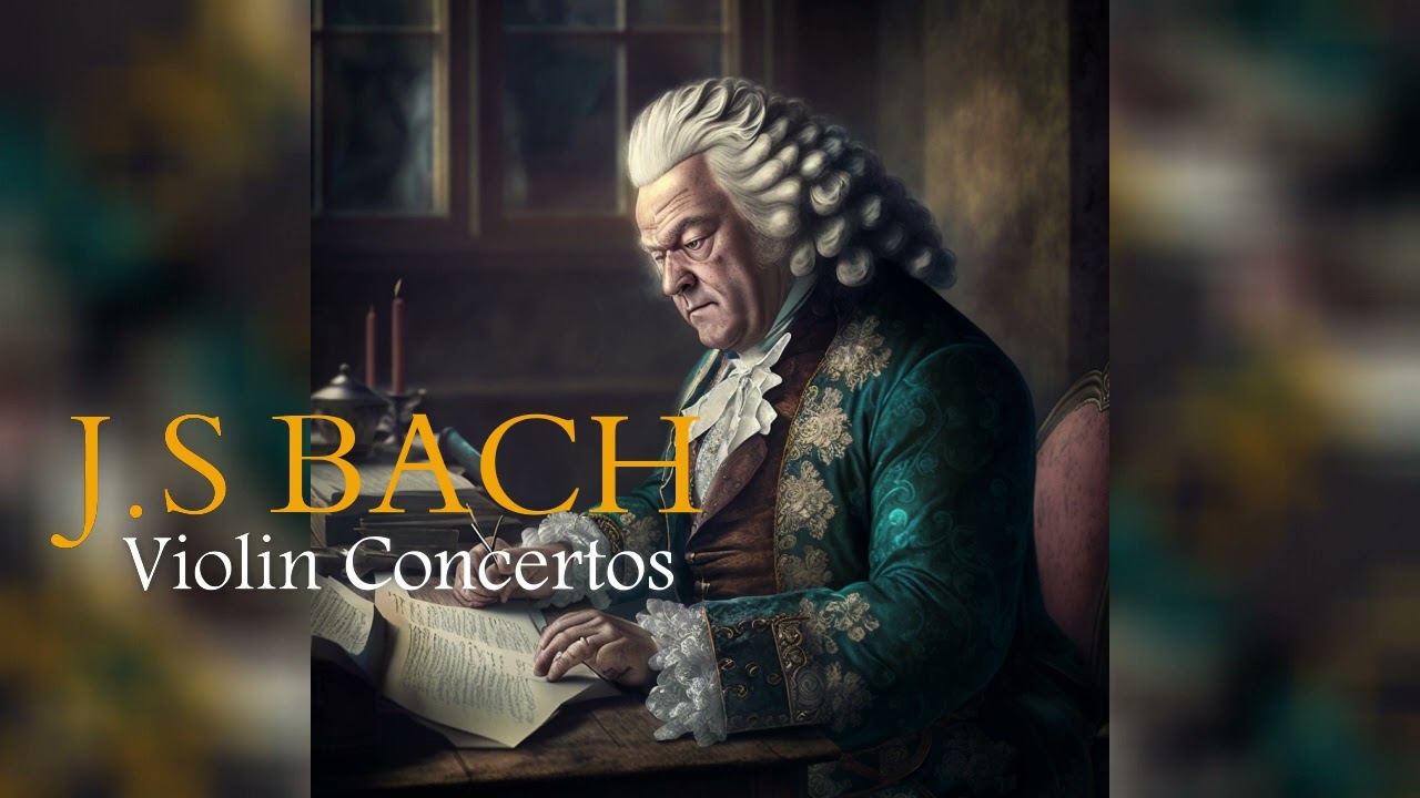 A must See!! J.S Bach - Violin Concertos [ Baroque Music]
