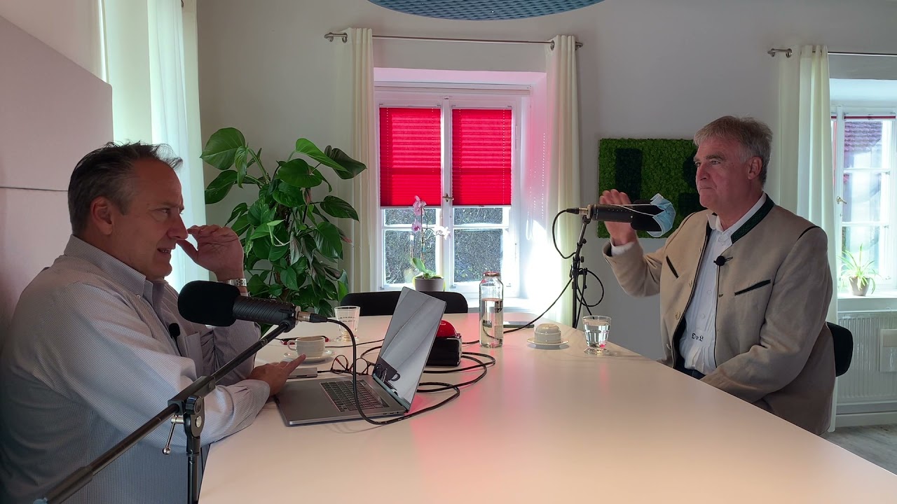 Corona-Hotspot Landkreis Miesbach: Podcast mit Landrat Olaf von Löwis