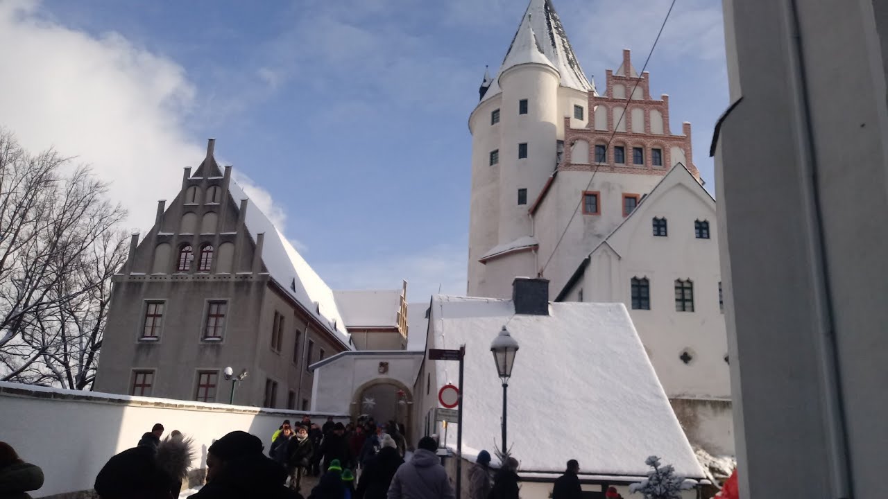 Schwarzenberger Weihnachtsmarkt - Glühwein, Duft & Tradition -Der schönste in Deutschland?-