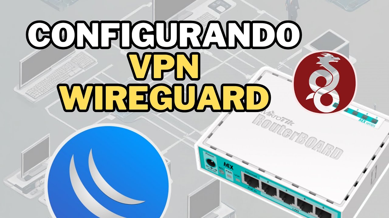 VPN WireGuard site-to-site no MikroTik (matriz x filial)