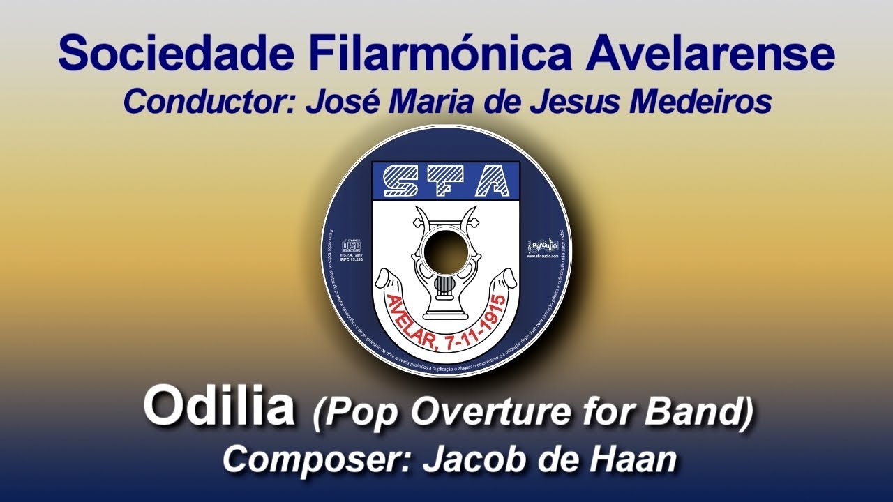Odilia - Jacob de Haan ♫ Pop Overture for Band