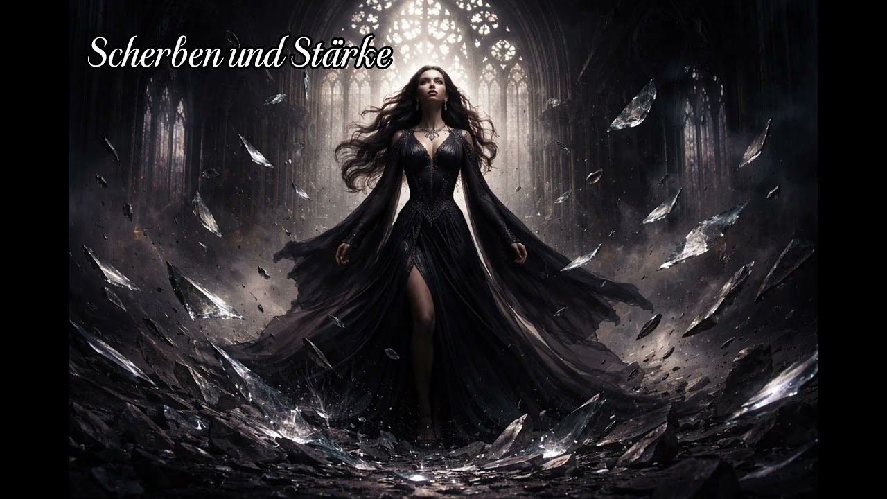 Scherben und Stärke – Gothic-Doom Ballade über Schmerz, Überleben & Selbstwert