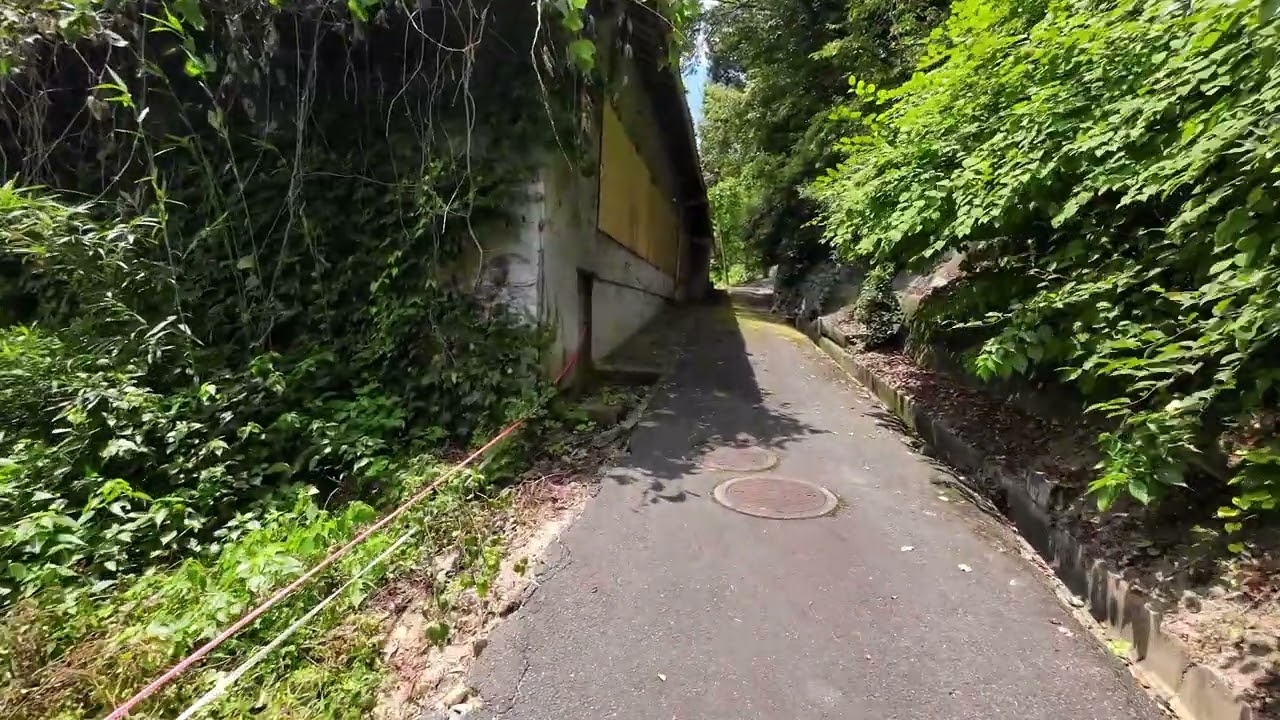 【 岡山県高梁市中心部の山中にある気になるスポット】慰霊碑が山の中にある！原爆投下から78年目！