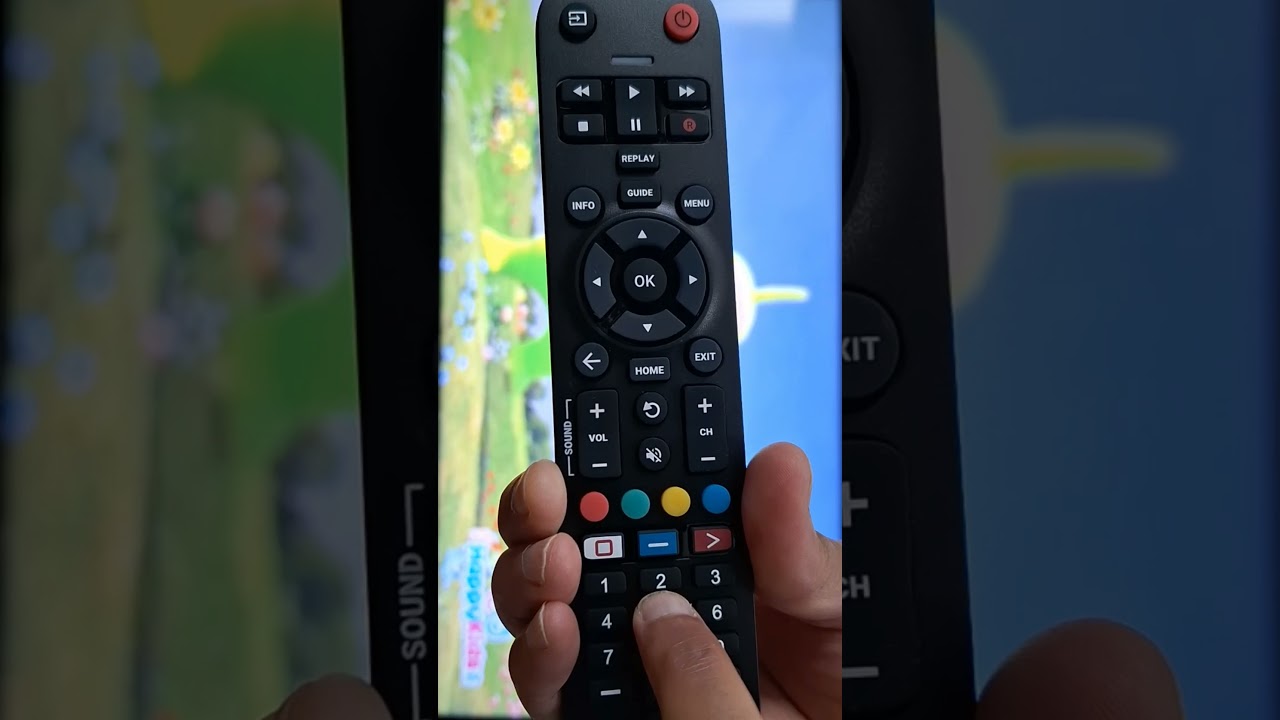 One For All Universal TV Remote Setup for all TV brands #shorts