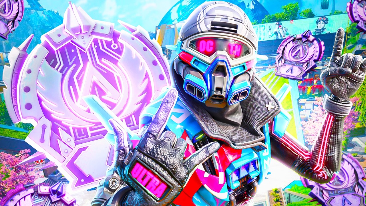 This is STILL the best legend for MASTER RANK.. (Apex Legends)