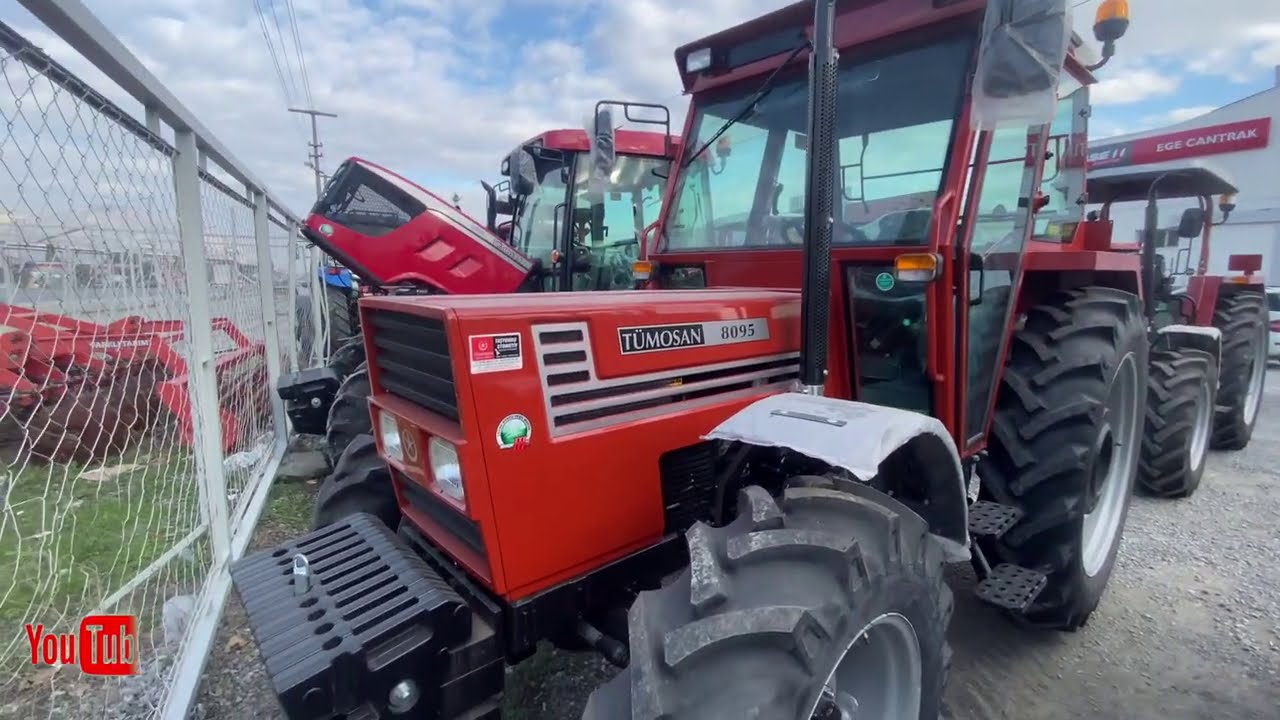 TÜMOSAN 8095 TANITIMI FİYATI İLK KEZ TÜMOSAN TANITIYORUM