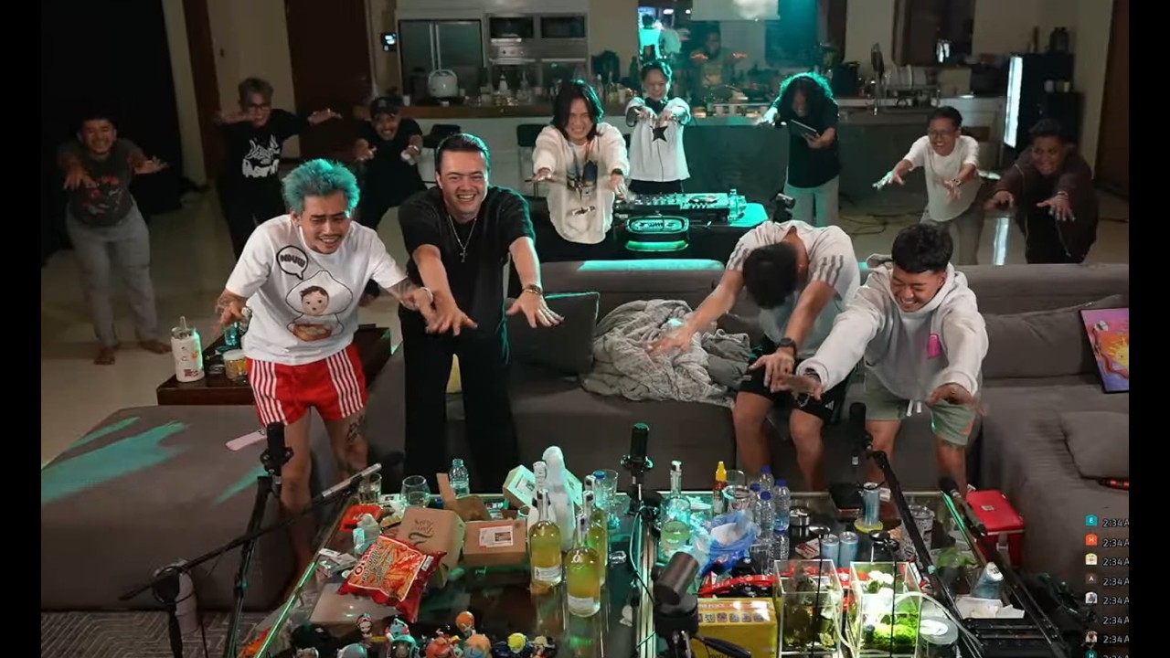 YXGC LANJUT VCONK & REZA ARAP YB?! ENDINGNYA GELAS PECAH KENA  ALAT DJ JAYJAX 😭💥 #D47P1