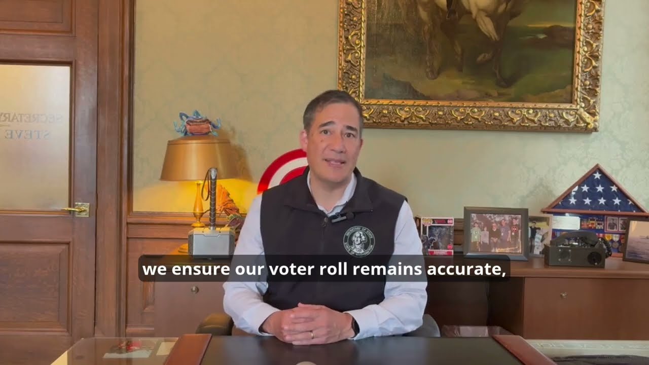 Washington's Secretary of State Steve Hobbs is pushing back against an unlawful request from the DOJ