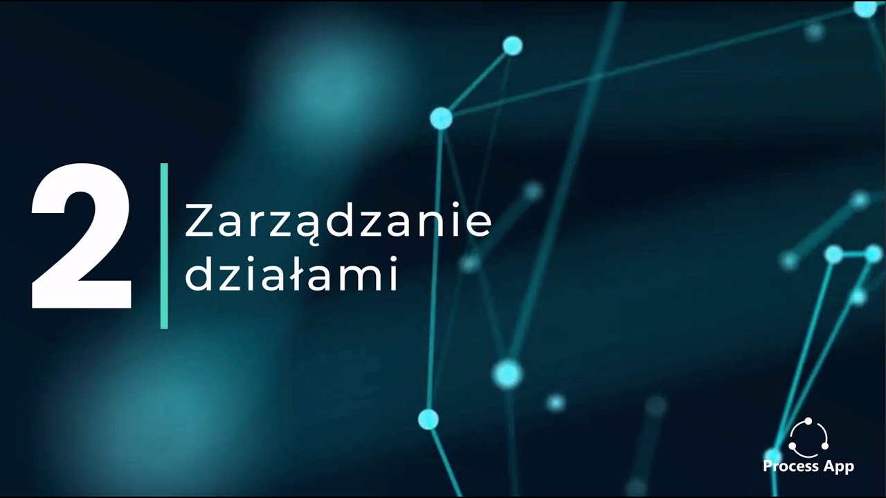 Zarządzanie procesami - 2: Zarządzanie Działami i struktura organizacyjna
