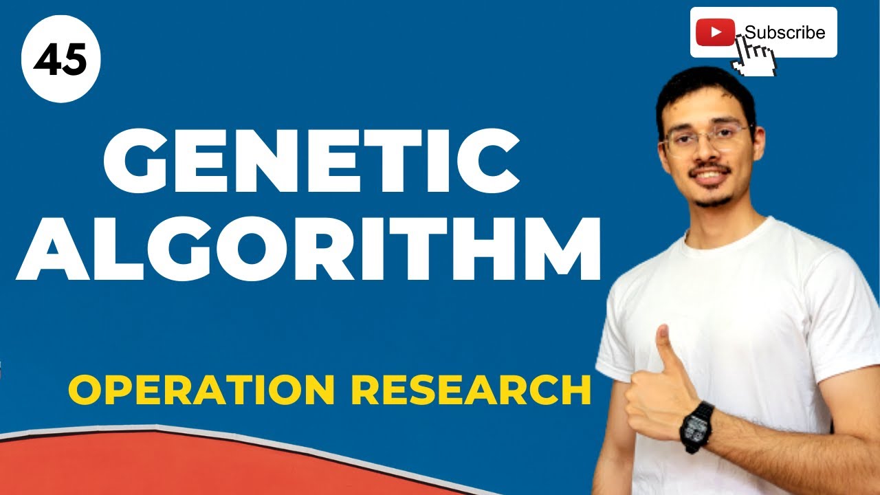 Genetic algorithm in artificial intelligence in Hindi | Lect.45