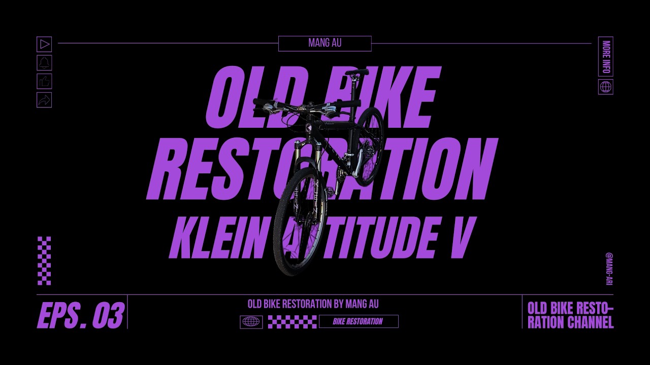 Membangun Legenda Terakhir: Restorasi Klein Attitude V Era 2000-an part3