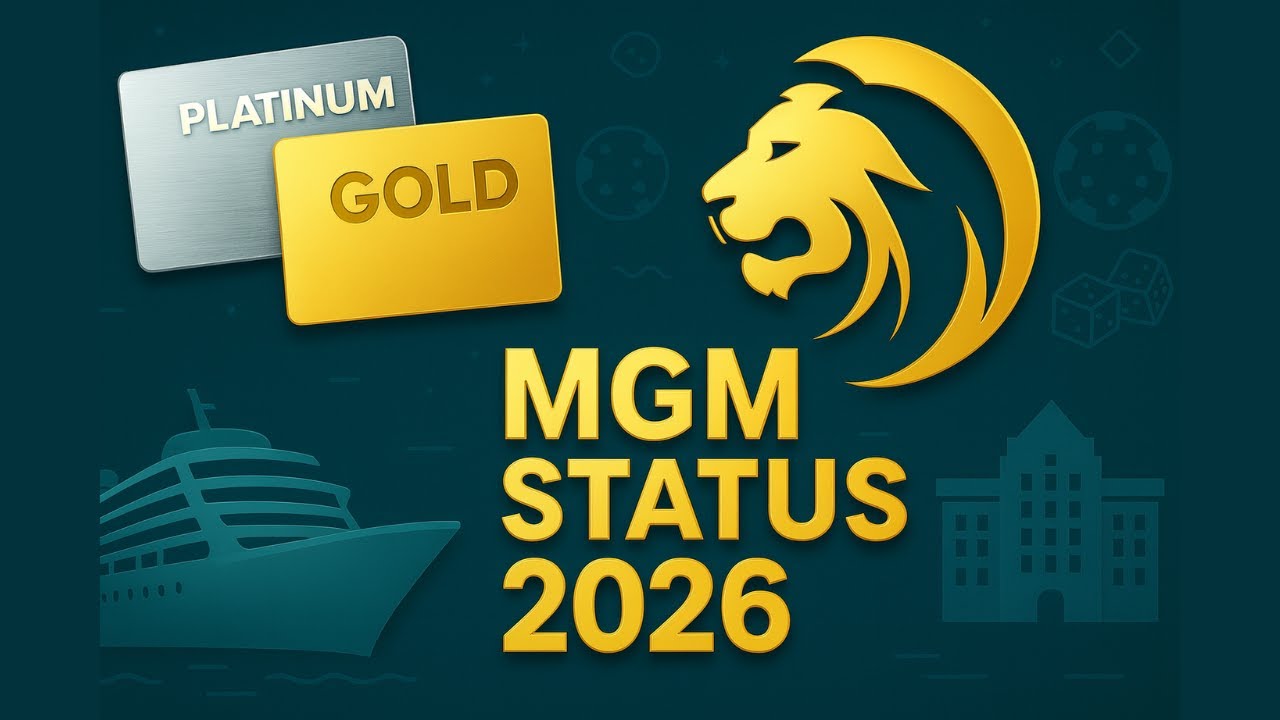 Получение статуса MGM Rewards в 2026 году