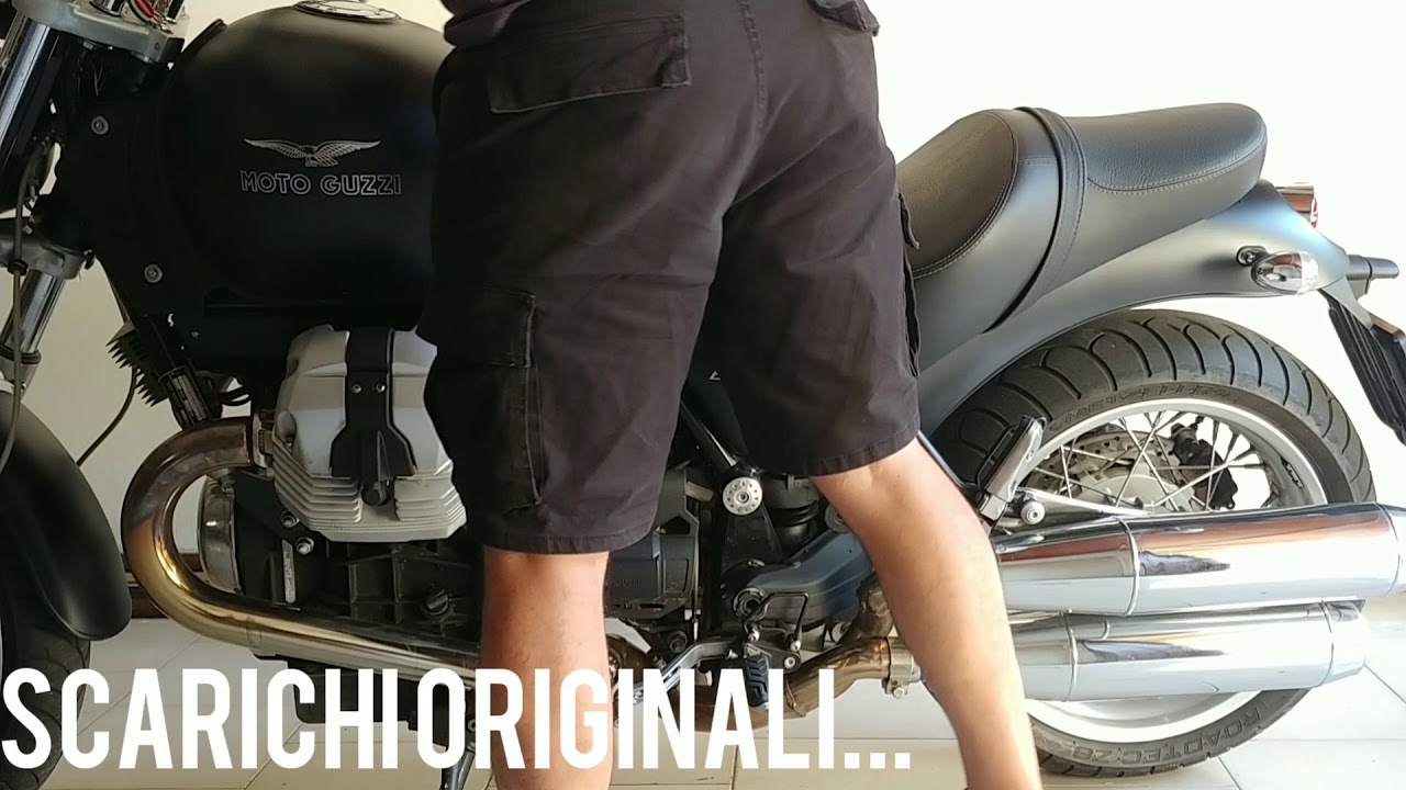 Guzzi Bellagio QD Exhaust