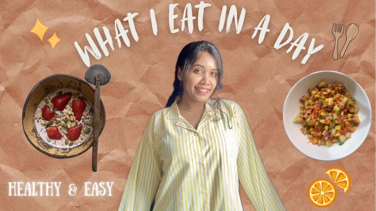 What I eat in a day (Healthy Edition) !🥗 | Grocery haul 