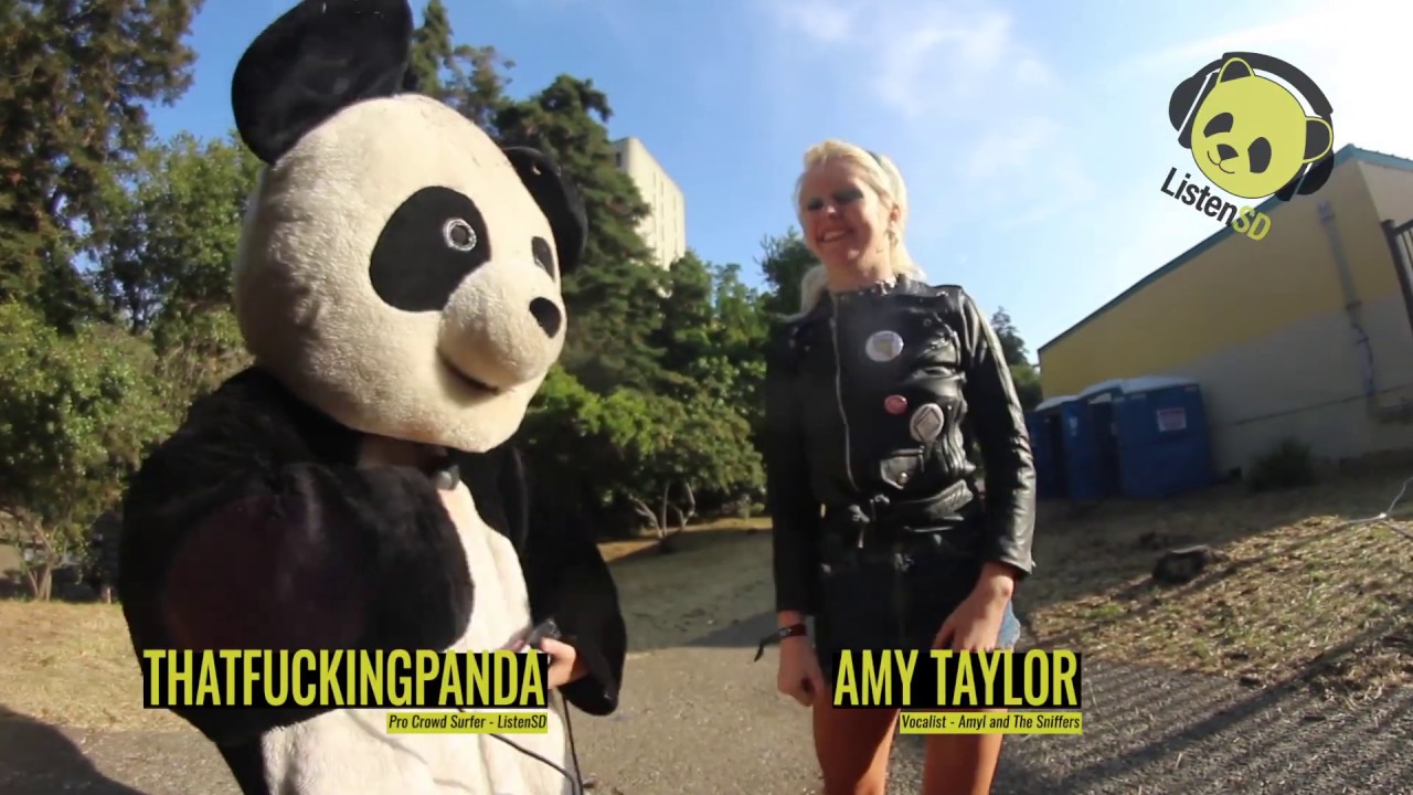 Amyl and the Sniffers Interview with That Fucking Panda