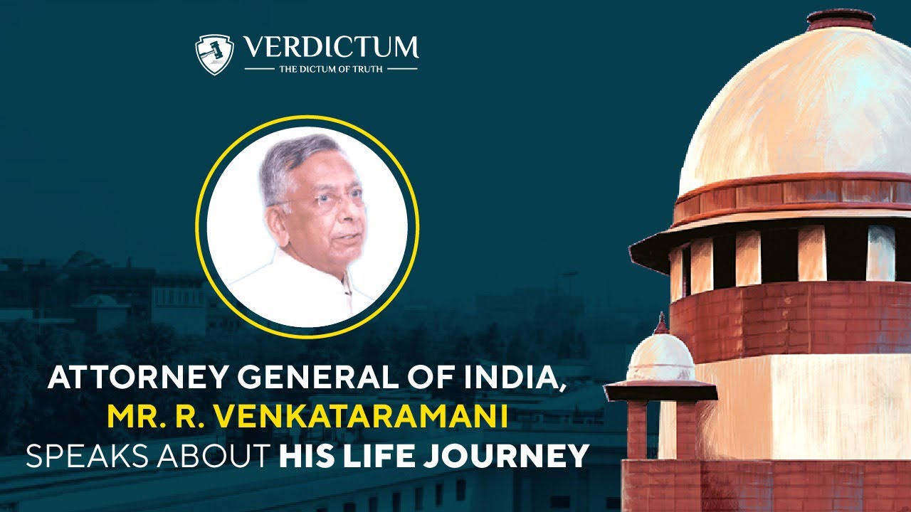 Highlight : Attorney General of India, Mr. R. Venkataramani on &ldquo;How to be a rich human being?&rdquo;