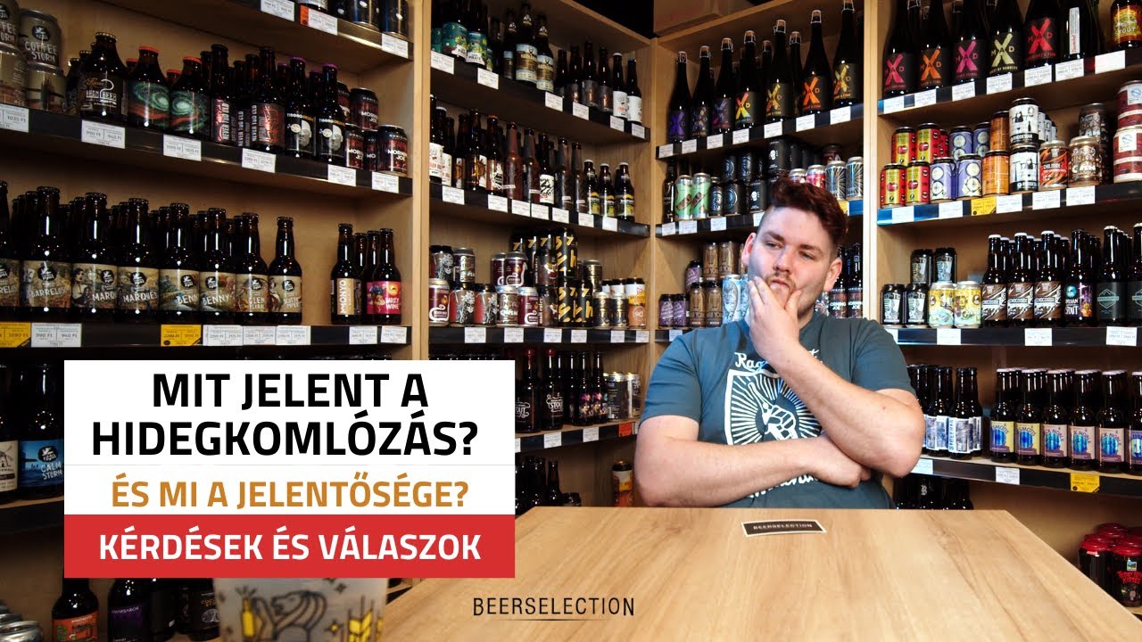 Mit jelent a hidegkomlózás és mi a jelentősége? 😬| BEERSELECTION.HU 🍻