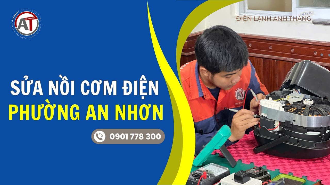 Sửa Nồi Cơm Điện Phường An Nhơn - Sửa Nồi Cơm Điện Bị Nóng Bất Thường | Điện Lạnh Anh Thắng