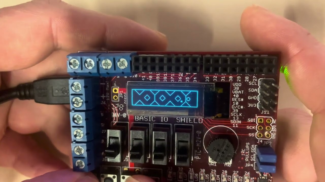 Minigolf on ChipKIT PIC32 | KTH IS1200