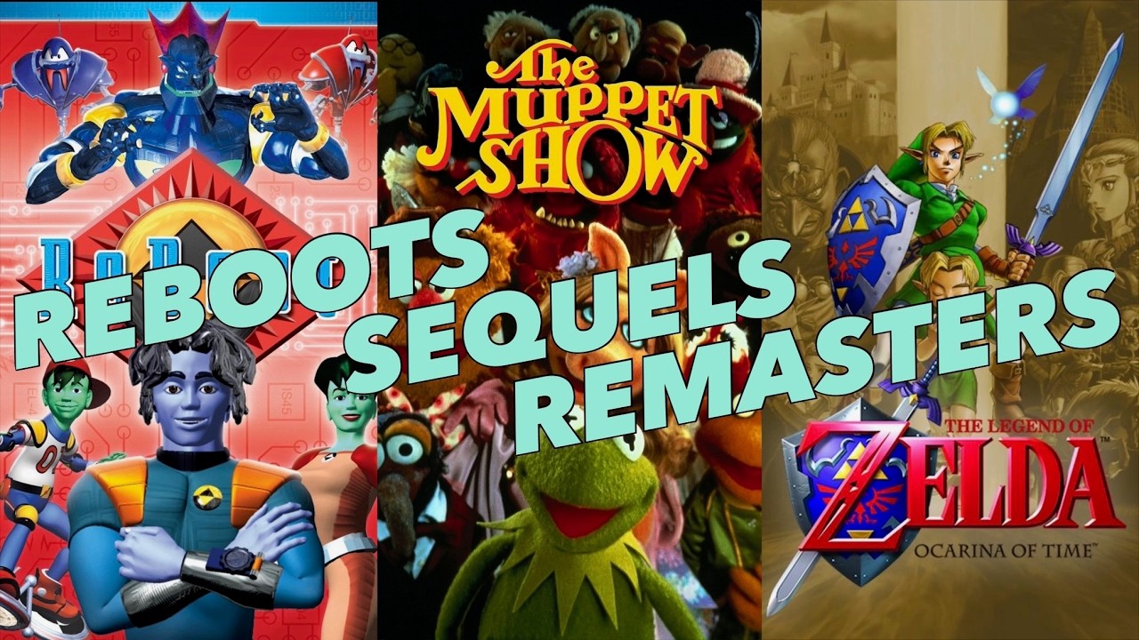 Our Most Wanted Reboots, Sequels and Remasters Vol. 5