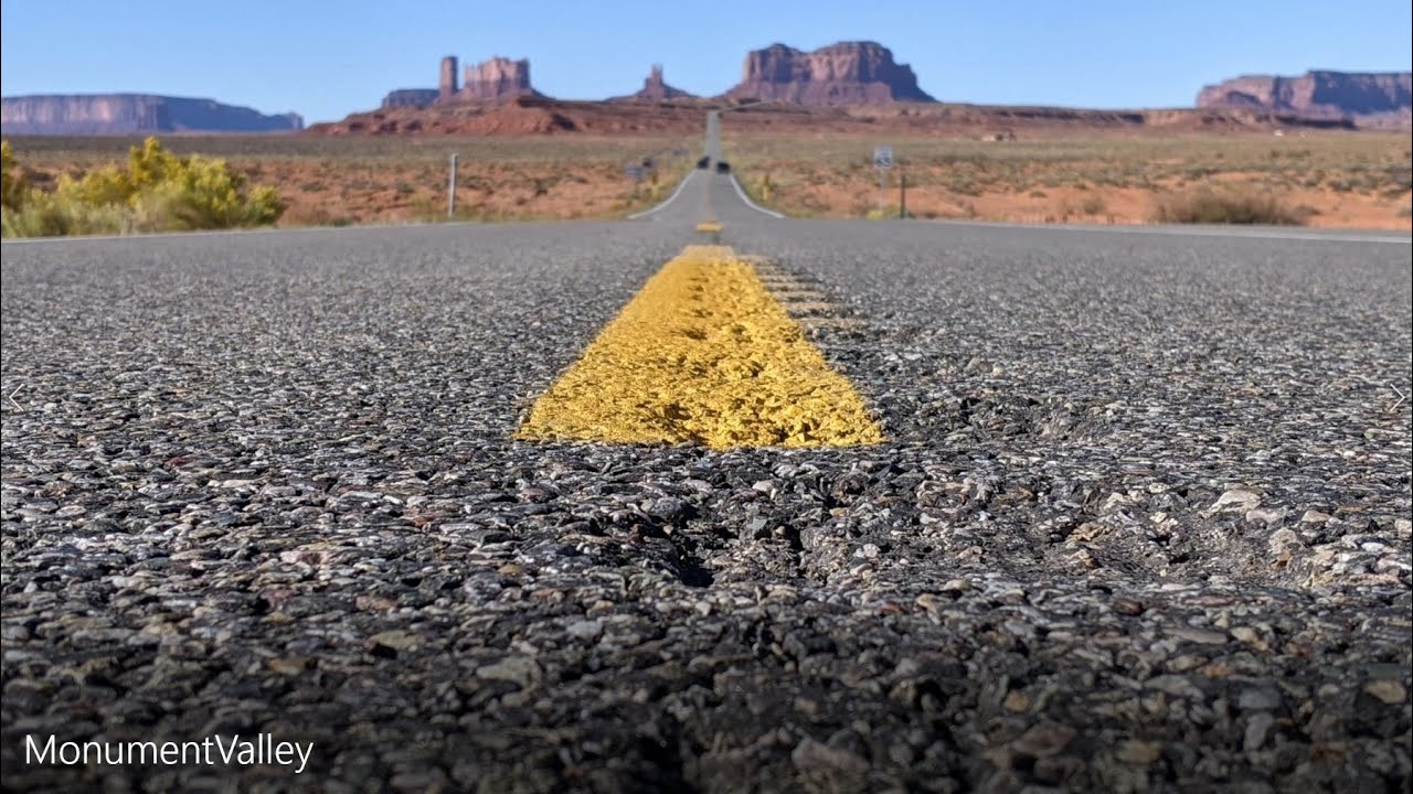 Moab to Monument Valley Utah