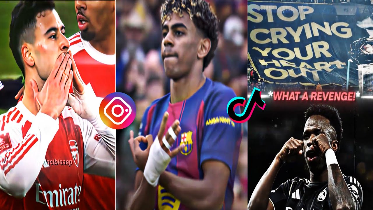 BEST FOOTBALL EDITS - GOALS, SKILLS, FAILS(#59)FOOTBALL TIKTOK EDITS #footballreels