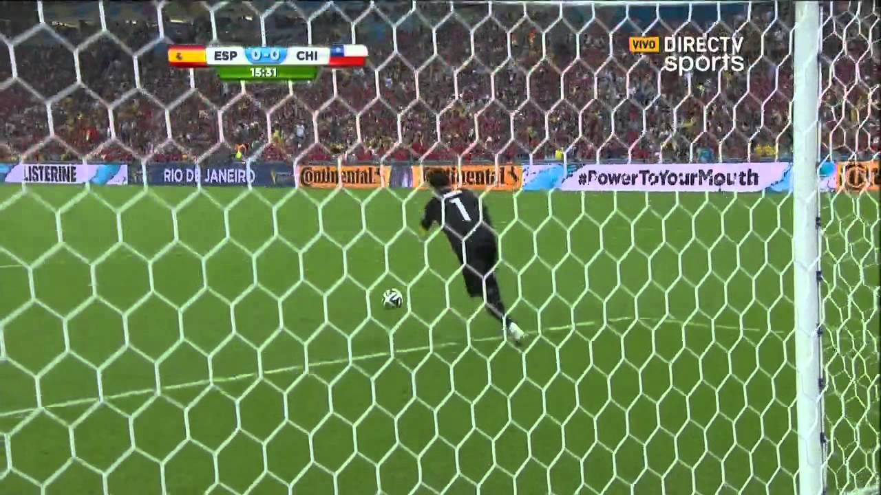 Chile vs España 1T