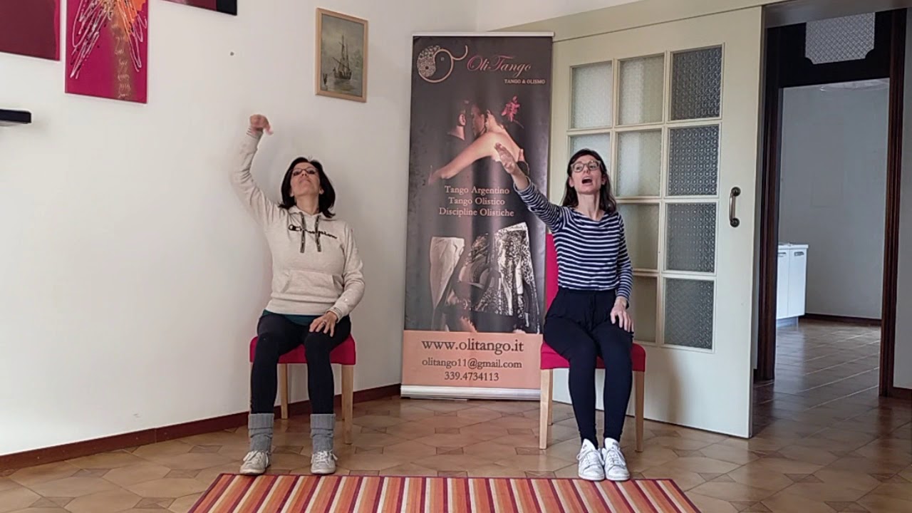 Video 6/6 - Tangoterapia Riabilitango® e movimento espressivo per Alzheimer