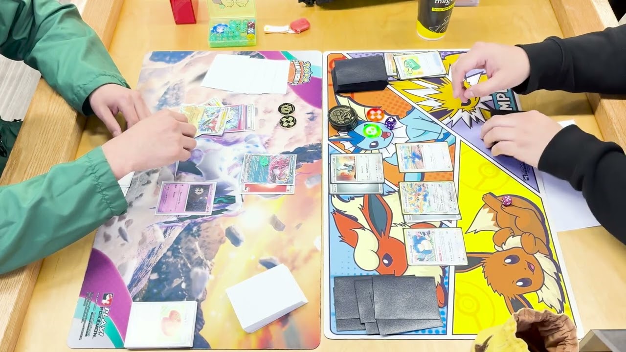 Dragapult ex/Dusknoir VS. Hop's Archaludon ex (Post Rotation Practice)