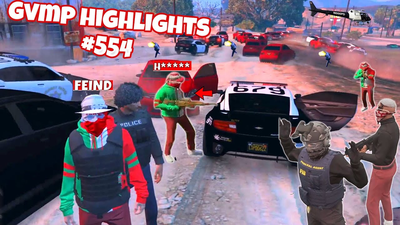 LSPD MACHT RAZZIA BEI GROßFAMILIE IN GTA 5 RP!😱🤣| GVMP HIGHLIGHTS #554
