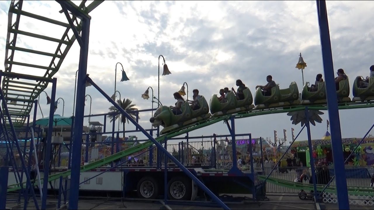Wacky Worm, 2021 State Fair Entertainment - GO's Coaster Clips
