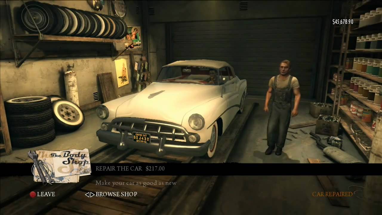 Mafia 2: Grease Mod (