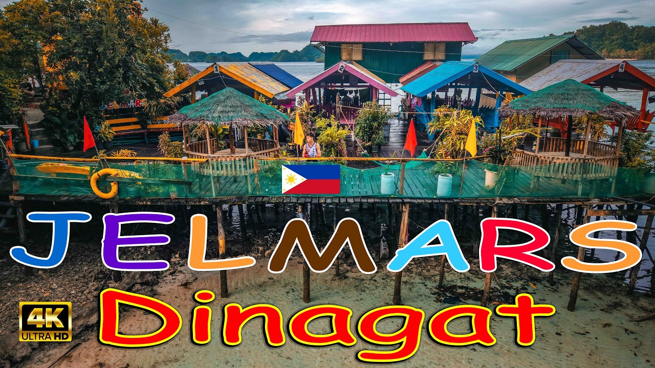 Jelmars Resort – Dinagat Islands | Beautiful Setting, Unexpected Vibe | Philippines Vlog