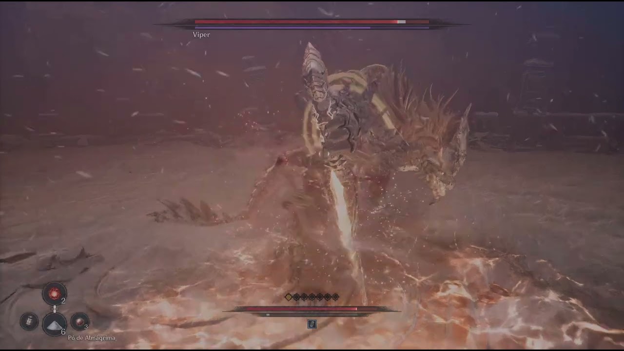 The First Berserker: Khazan - Viper Boss Fight