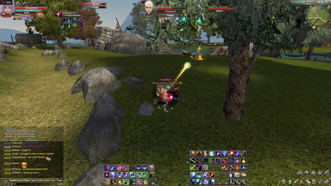 PWI - 1on1: Archer Power vs Seeker, Archer, Duskblade, Mystic, Wizard and Clerics