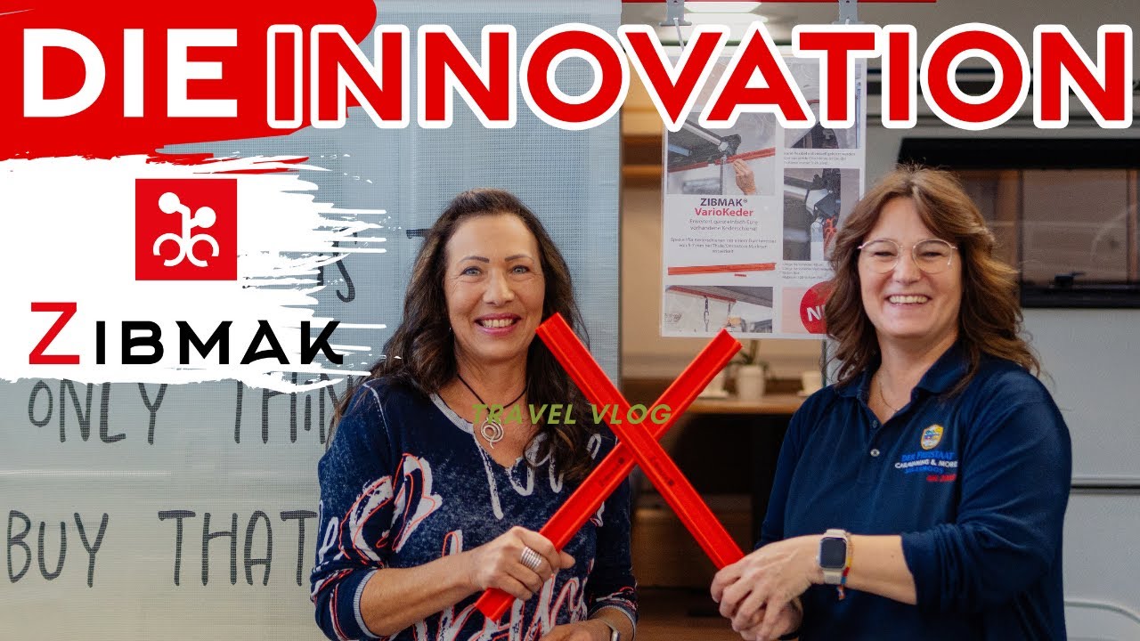 Die Innovation für Campingmarkisen | ZIBMAK VarioKeder