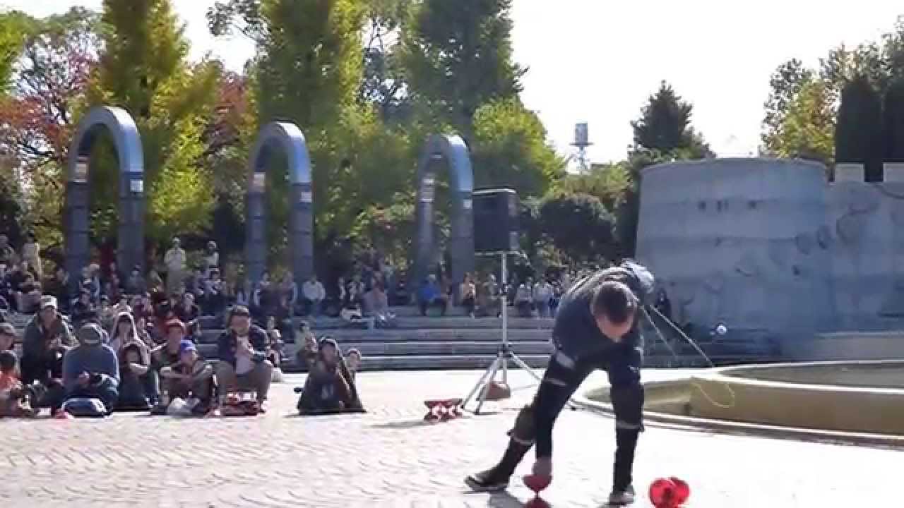 大道芸ワールドカップ 2014  Alexis Levillon in DAIDOGEI WORLD CUP 2014