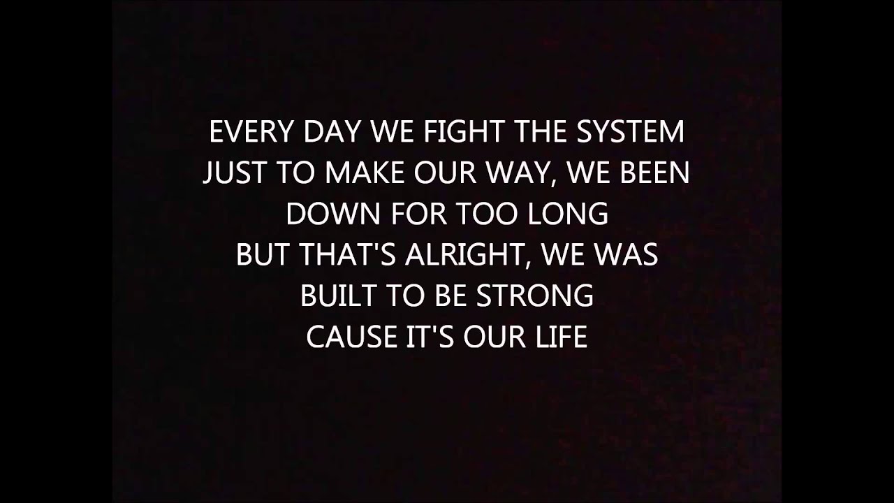 Kendrick Lamar   Hiiipower (lyrics)