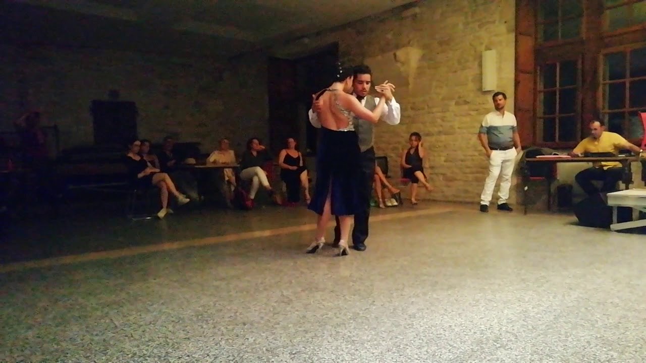 Festival Barjac en tango 2019 // Leonel Herrera & Laura Casti&ntilde;eiras // Improvisation (4/4)
