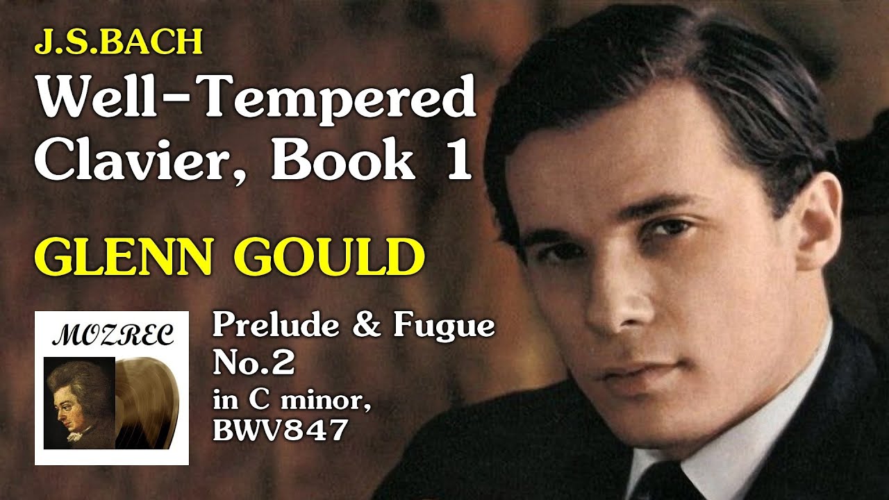 バッハ Bach: 平均律 第1巻 第2番 ハ短調 Well Tempered Clavier 1 No. 2 BWV847/グレン・グールド Glenn Gould/レコード/高音質