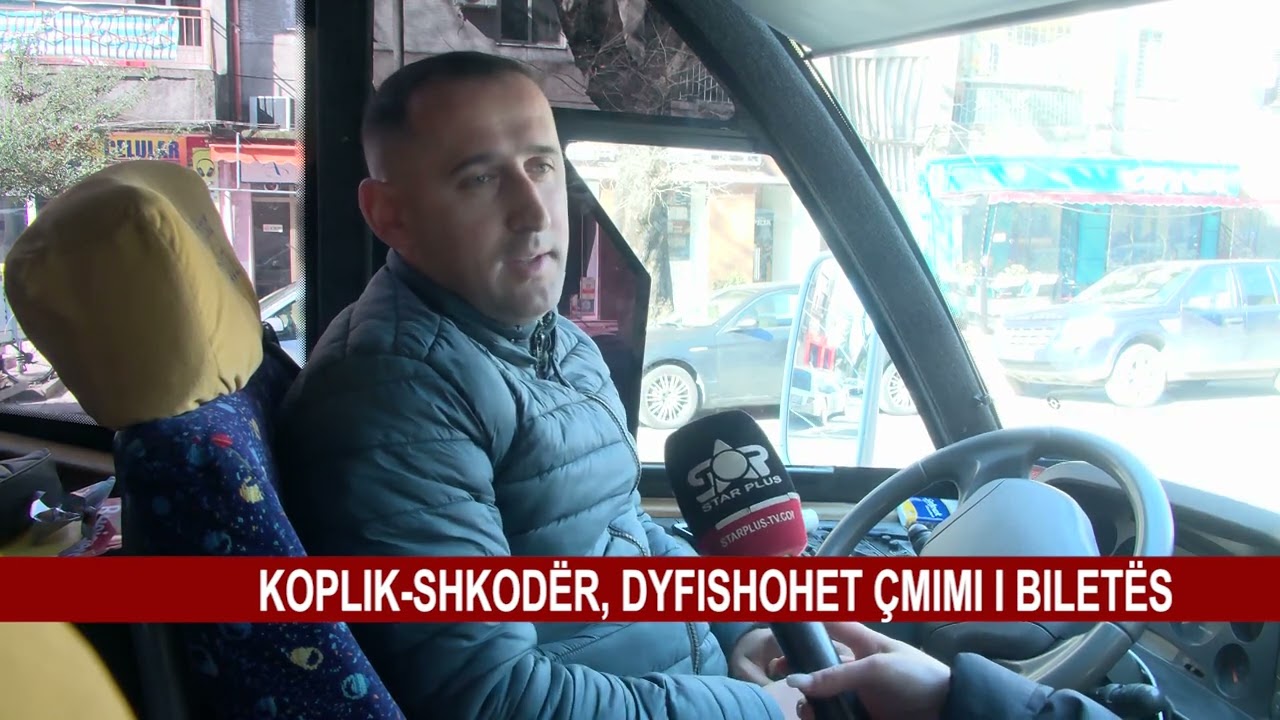 KOPLIK-SHKODËR, DYFISHOHET ÇMIMI I BILETËS